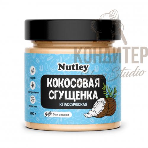 Сгущенка кокосовая WF классическая 200гр стекл банка