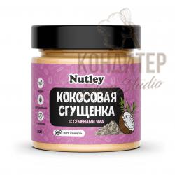 Сгущенка кокосовая WF с семенами чиа 200гр стекл банка