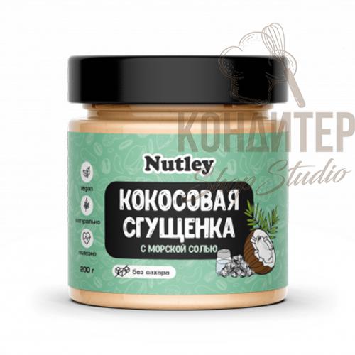 Сгущенка кокосовая WF с морской солью 200гр стекл банка