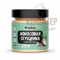 Сгущенка кокосовая WF с морской солью 200гр стекл банка