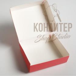Коробка для кондитерских изделий 8 марта 17*20*6см