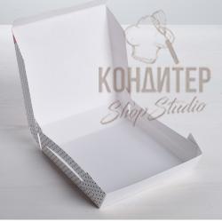 Коробка складная Gift for you 14*14*3,5см