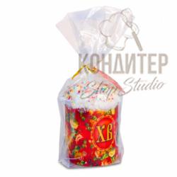 Пакет для кулича без рисунка d90*250мм 10шт