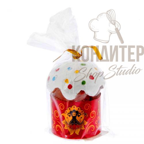 Пакет для кулича без рисунка d70*220мм 10шт