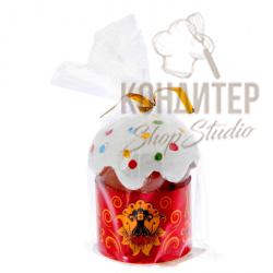 Пакет для кулича без рисунка d70*220мм 10шт