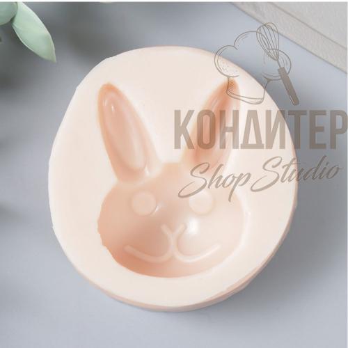 Молд силиконовый Кролик 3,5*4,8см