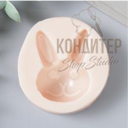 Молд силиконовый Кролик 3,5*4,8см