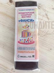 Мастика ФАНСИ универсальная цвет: фиолетовый