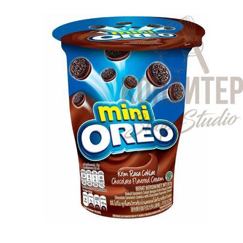 Печенье Oreo Mini Шоколад 61,3г