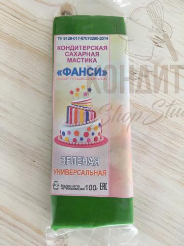 Мастика ФАНСИ универсальная цвет: зеленый