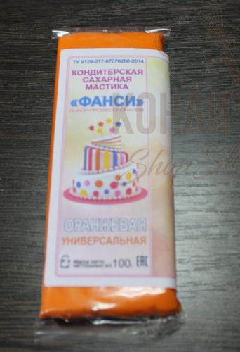 Мастика ФАНСИ универсальная цвет: оранжевый