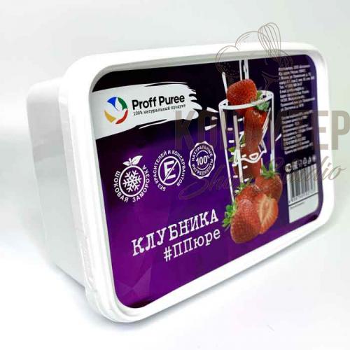 Пюре с/м ProffPuree Клубника 1кг