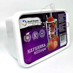 Пюре с/м ProffPuree Клубника 1кг