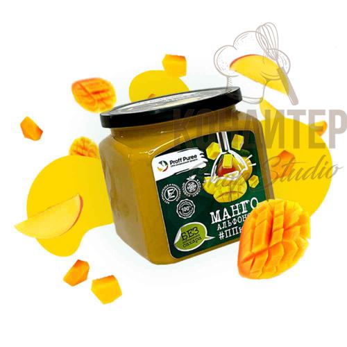 Пюре с/м ProffPuree Манго без сахара 500гр