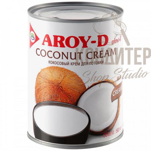 Кокосовые сливки Aroy-D 20-22% 0,56мл жб