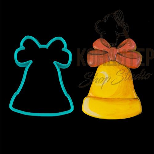 Вырубка колькольчик 9см