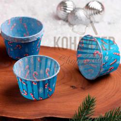 Капсулы с закрученным краем Новогодние 50*40