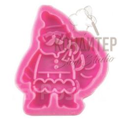 Молд силиконовый Дед Мороз с мешком