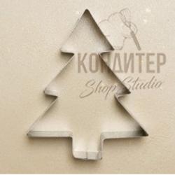 Форма для выпечки металлич Елка (300, h70)