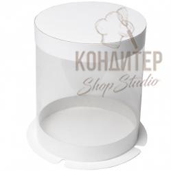 Коробка для торта Тубус 20*22см