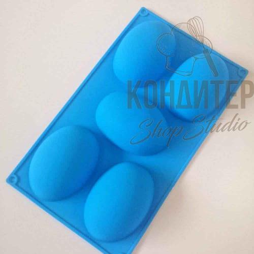 Форма силиконовая для выпечки Яйцо 30*17,5 5яч