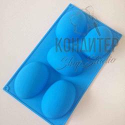 Форма силиконовая для выпечки Яйцо 30*17,5 5яч