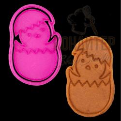 Вырубка Цыпленок 8см