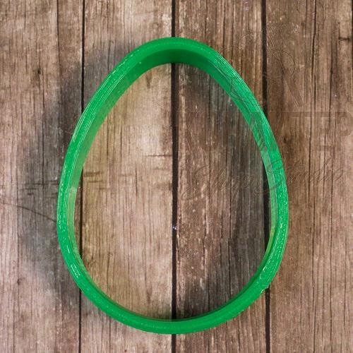 Вырубка Пасхальное яйцо 57*75мм