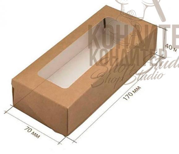 Упаковка Tabox 500 крафт 170*70*40 500шт