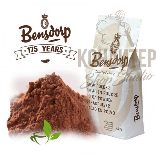Какао Van Houten Bensdorp 22-24% компании Cacao Barry 1 кг