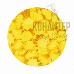 сахарные фигурки мини-безе желтые