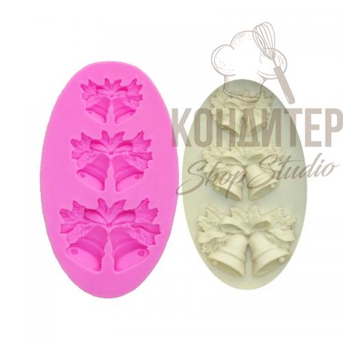 Молд силиконовый колькольчики 