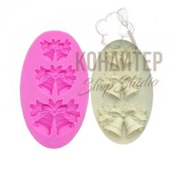 Молд силиконовый колькольчики 