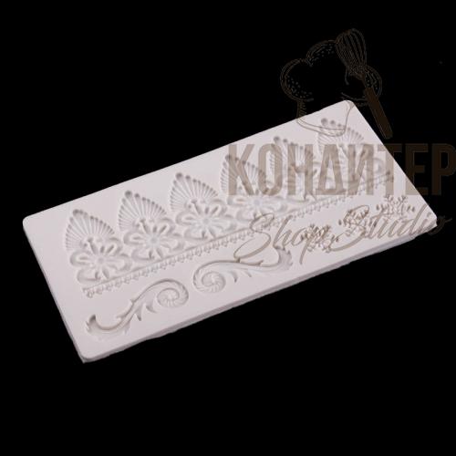 Молд силиконовый Ажурный узор 19*9