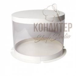 Коробка для торта Тубус 29*22см