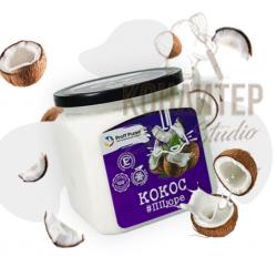 Пюре с/м ProffPuree кокос без сахара 500гр