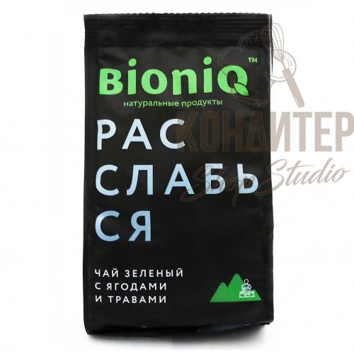 Чай зеленый  BIONIQ Расслабься 50гр пакет