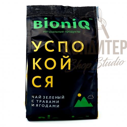 Чай зеленый  BIONIQ Успокойся 50гр пакет