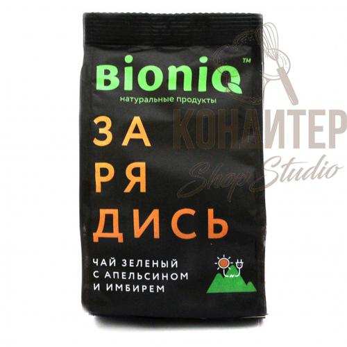Чай зеленый BIONIQ Зарядись 50гр пакет