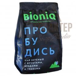 Чай зеленый BIONIQ Пробудись 50гр пакет