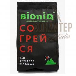 Чай фруктово-травяной BIONIQ Согрейся 50гр пакет
