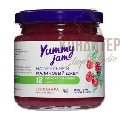 Натуральный малиновый джем без сахара