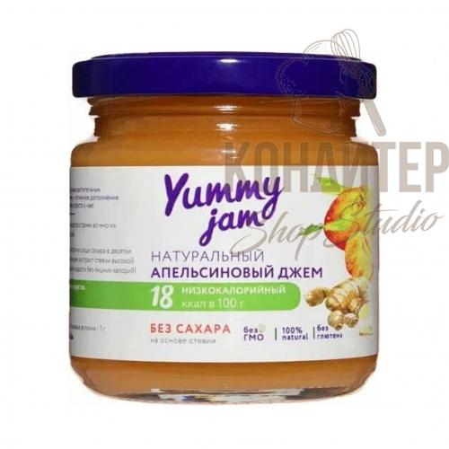 Натуральный апельсиновый джем с имбирем без сахара