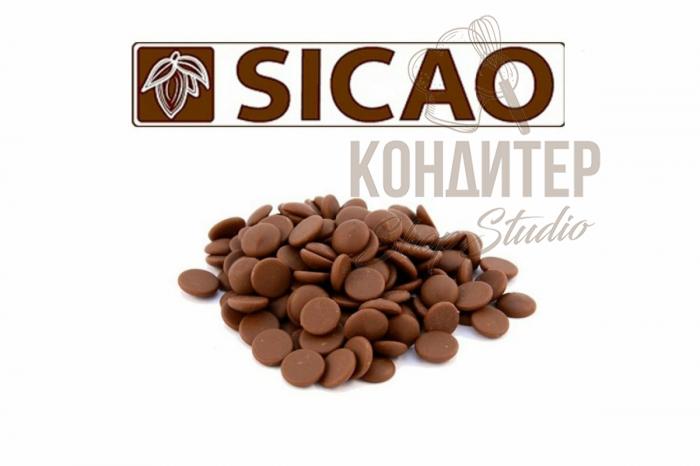 шоколад Sicao Молочный 35,9% 1кг