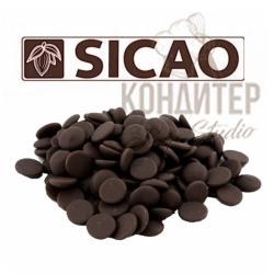 шоколад Sicao Темный 54,1% 2,5кг