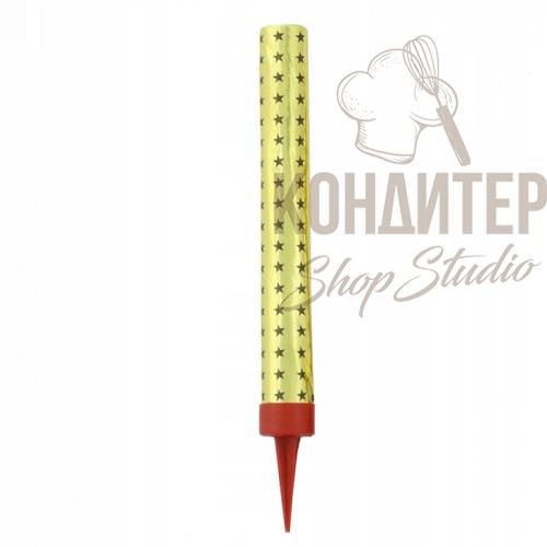 Свечи в торт Фонтан 18см 1шт