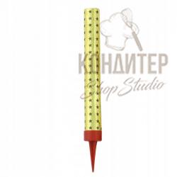 Свечи в торт Фонтан 18см 1шт