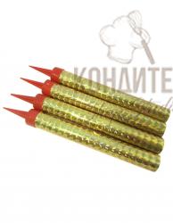 Свечи в торт Фонтан 15см 4шт