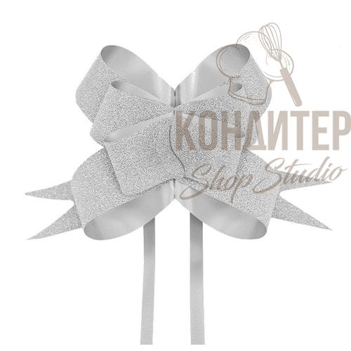 Бант декорированный 10-14см в ассортименте