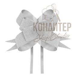 Бант декорированный 10-14см в ассортименте